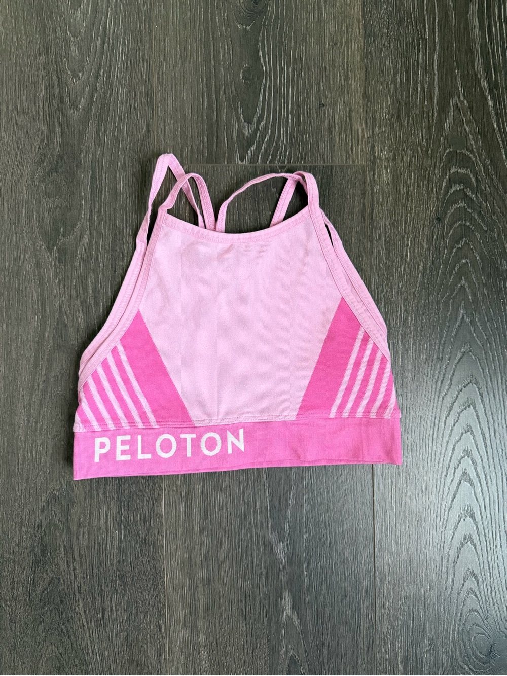 Peloton Pink Sports Bra for Women Small Workout Yoga Activewear Fitness - Picture 2 of 5